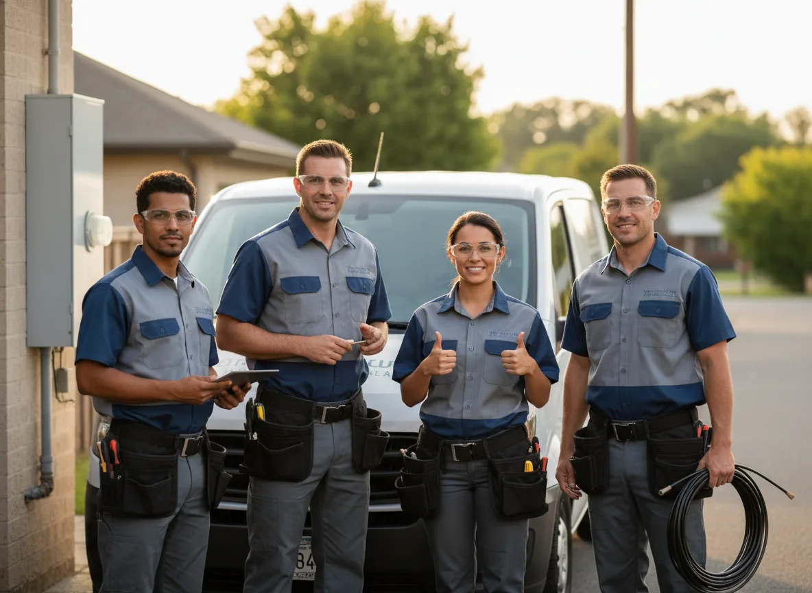 Residential electrical contractor serving homeowners in Wilburton, OK